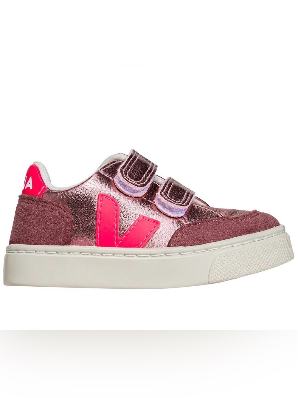 Veja Kids V-12 Velcro Sneakers - Size 6